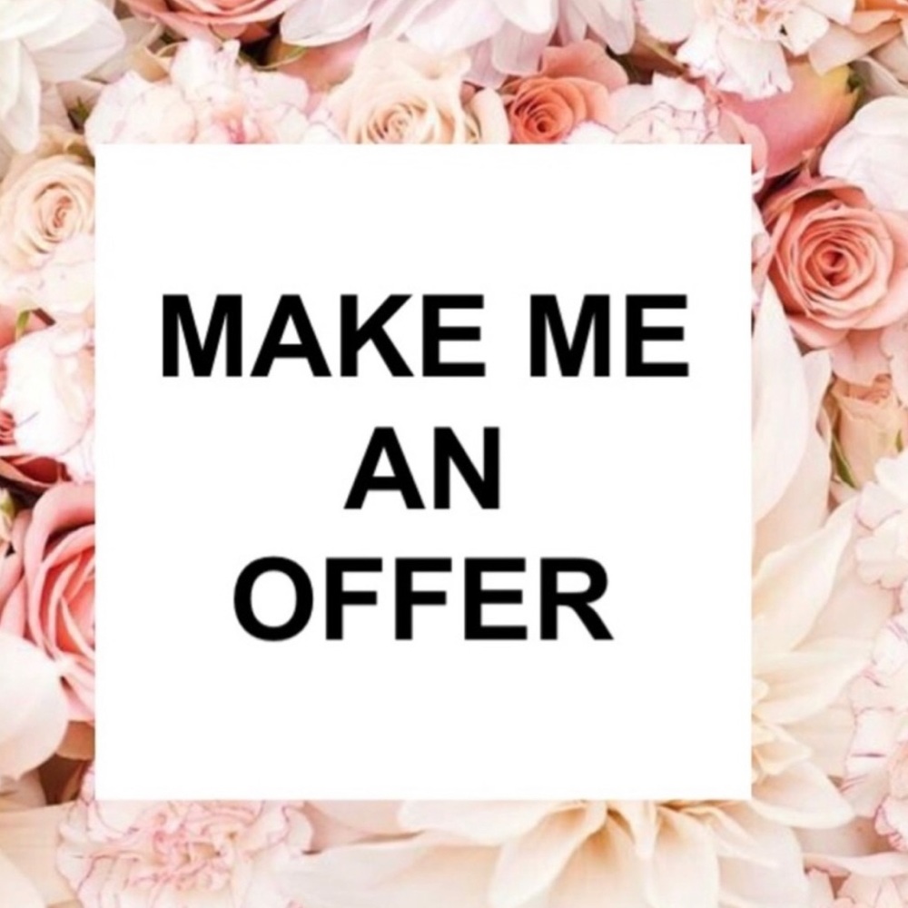 I Accept most offers ♻️❤️